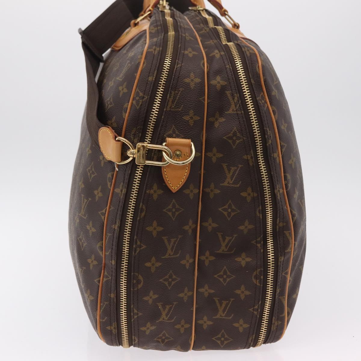LOUIS VUITTON Monogram Alize de Poche Boston Bag 2way M41392 LV Auth ep16167 - Jerrillo image 4