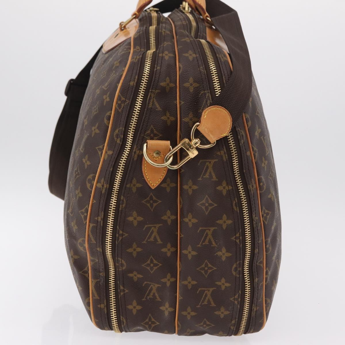 LOUIS VUITTON Monogram Alize de Poche Boston Bag 2way M41392 LV Auth ep16167 - Jerrillo image 5