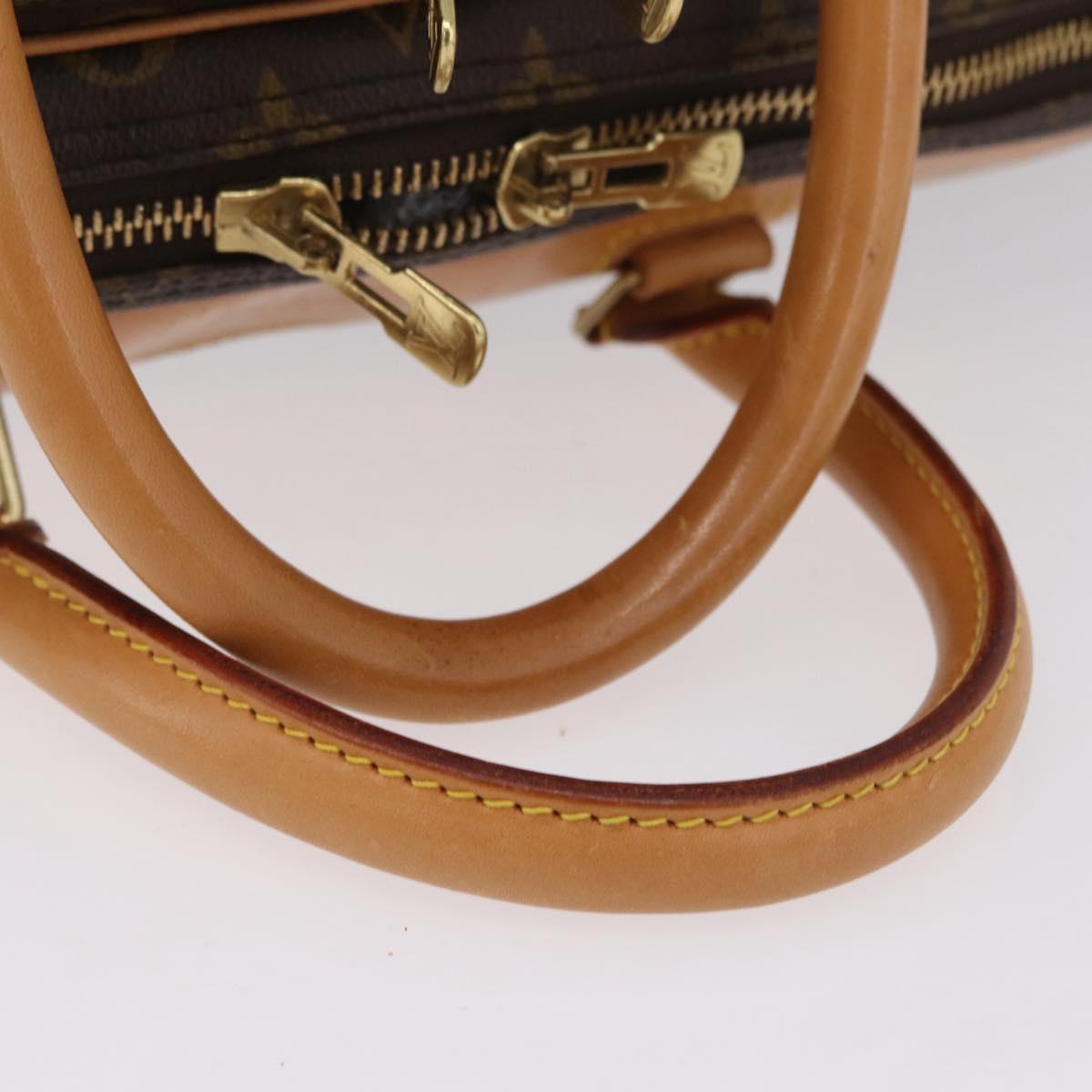 LOUIS VUITTON Monogram Alize de Poche Boston Bag 2way M41392 LV Auth ep16167 - Jerrillo image 8
