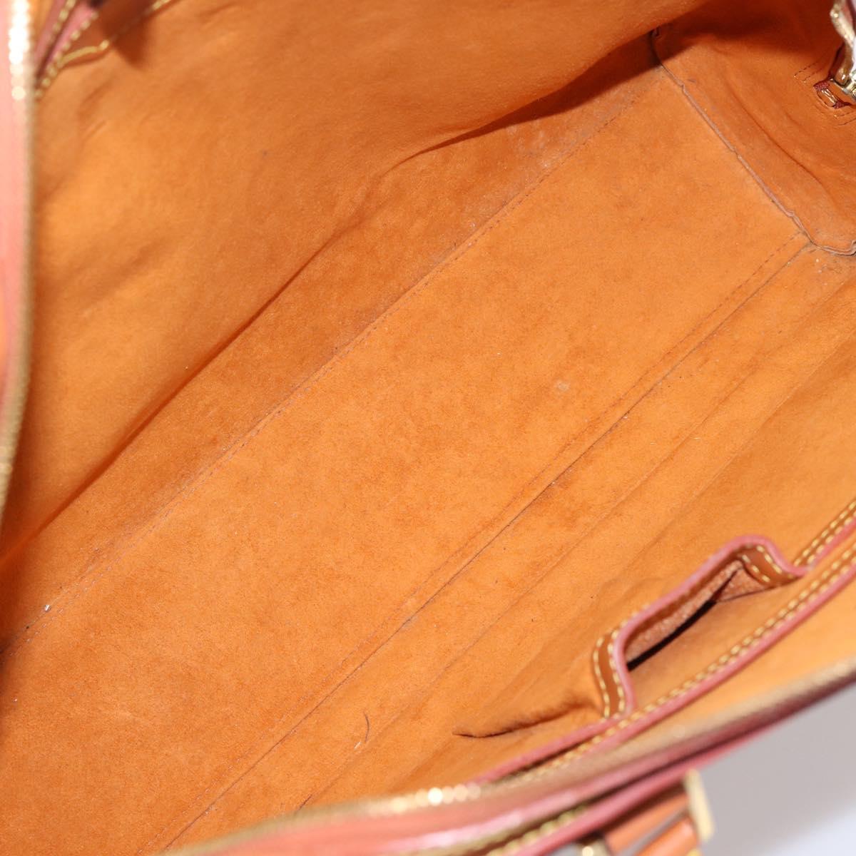 LOUIS VUITTON Epi Sorbonne Hand Bag Brown M54513 LV Auth ep16216A - Jerrillo image 10