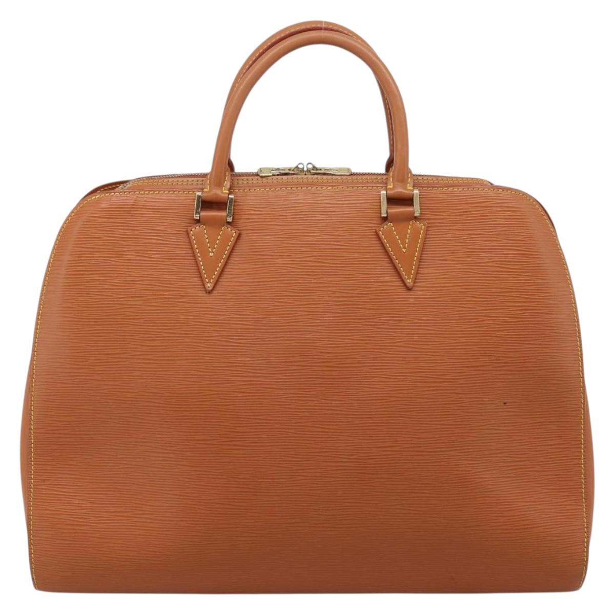 LOUIS VUITTON Epi Sorbonne Hand Bag Brown M54513 LV Auth ep16216A - Jerrillo image 2