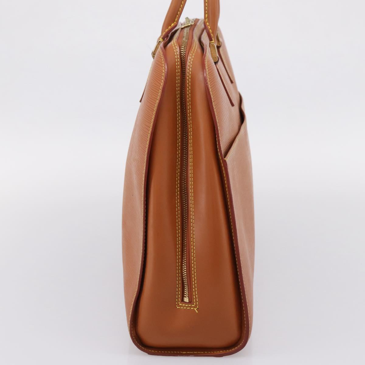 LOUIS VUITTON Epi Sorbonne Hand Bag Brown M54513 LV Auth ep16216A - Jerrillo image 3