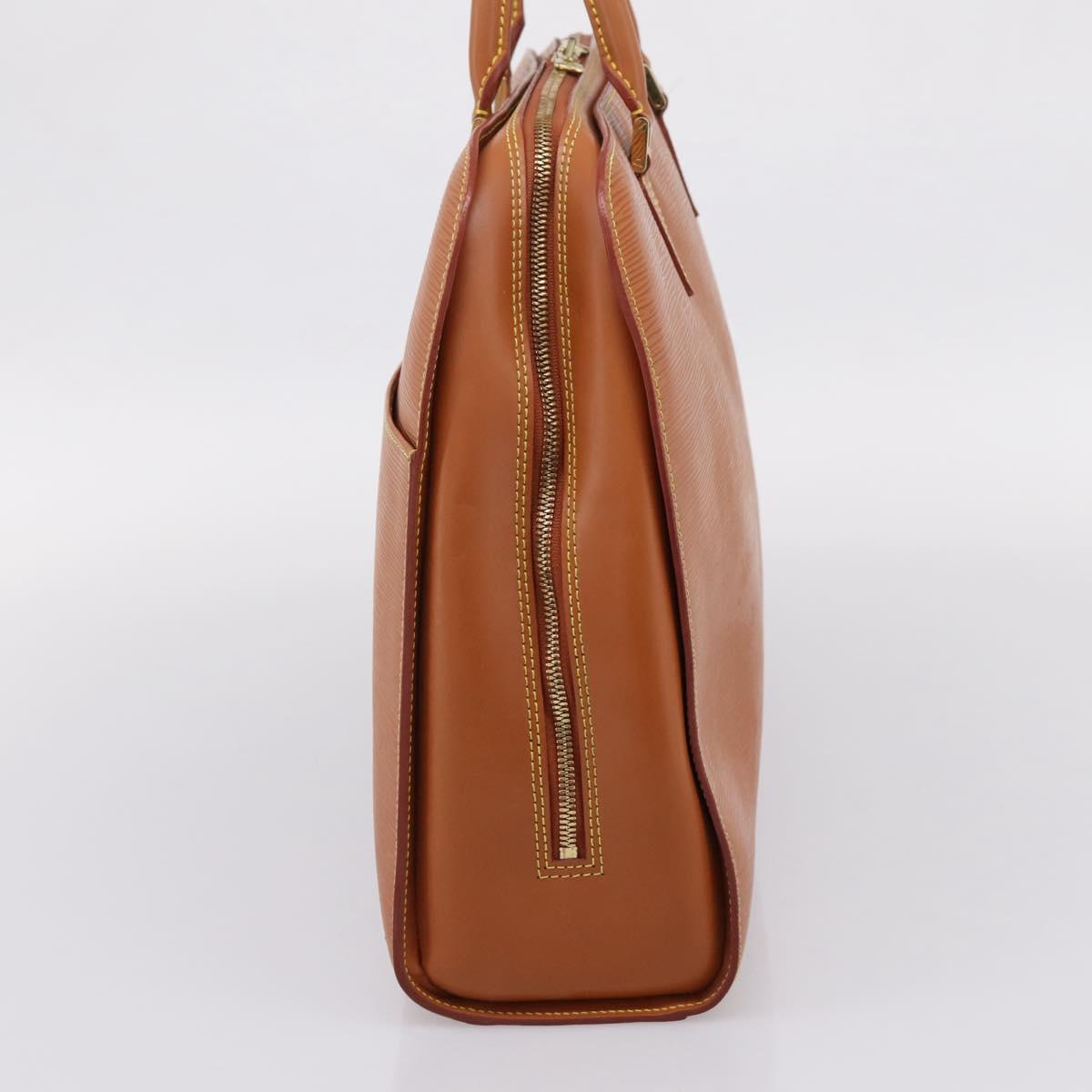 LOUIS VUITTON Epi Sorbonne Hand Bag Brown M54513 LV Auth ep16216A - Jerrillo image 4
