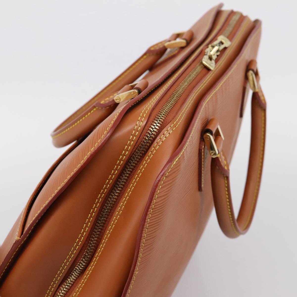 LOUIS VUITTON Epi Sorbonne Hand Bag Brown M54513 LV Auth ep16216A - Jerrillo image 6