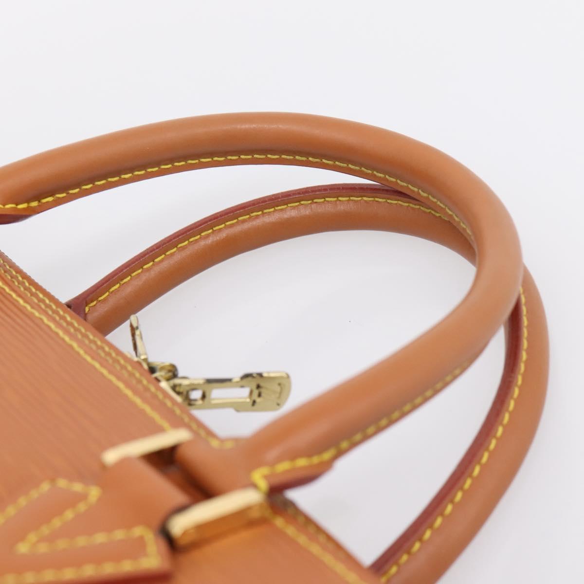 LOUIS VUITTON Epi Sorbonne Hand Bag Brown M54513 LV Auth ep16216A - Jerrillo image 8