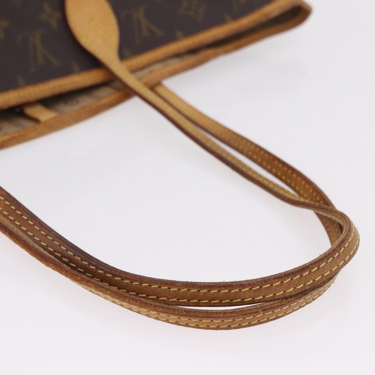 LOUIS VUITTON Monogram Neverfull MM Tote Bag M40156 LV Auth ep16427 - Jerrillo image 9