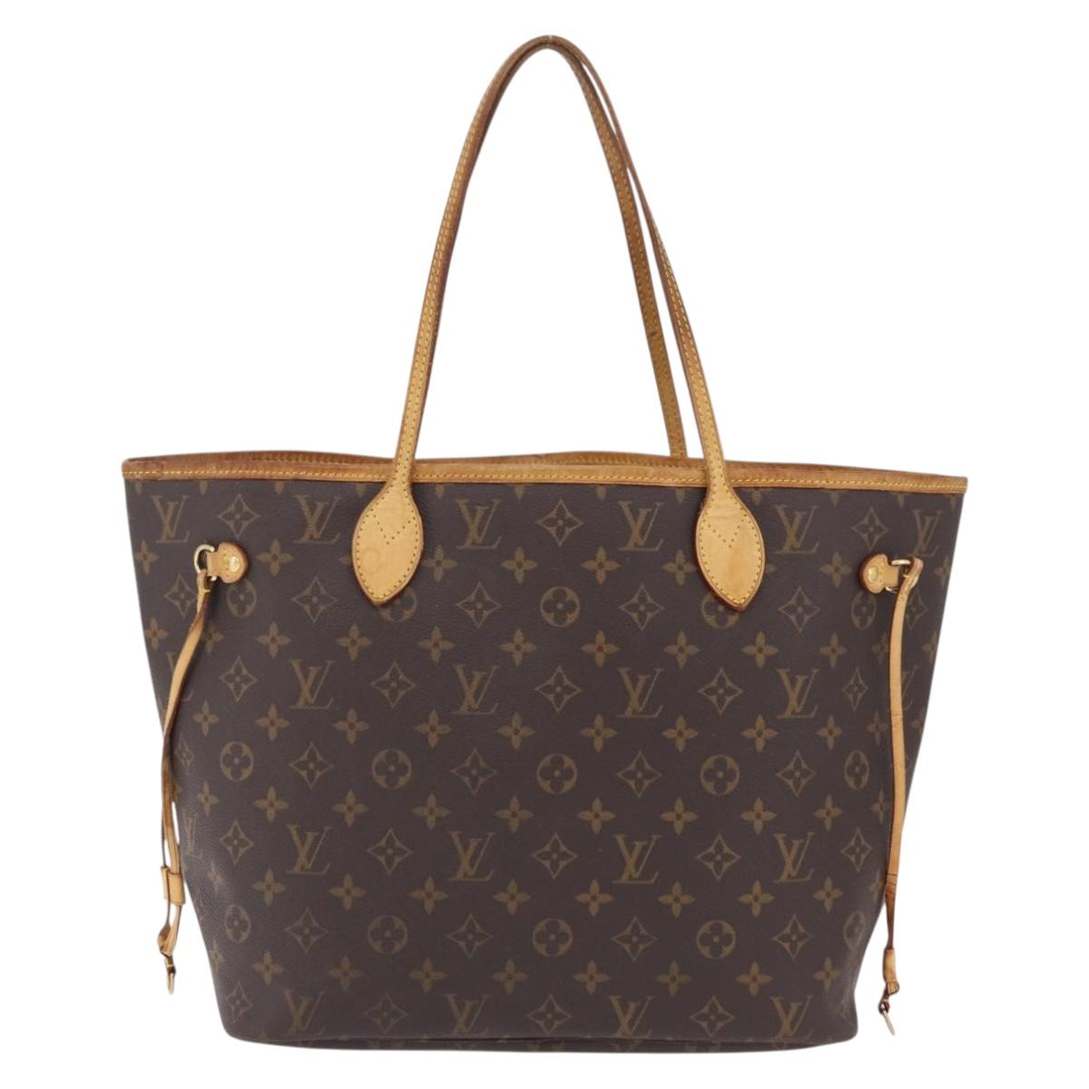 LOUIS VUITTON Monogram Neverfull MM Tote Bag M40156 LV Auth ep16427 - Jerrillo image 2