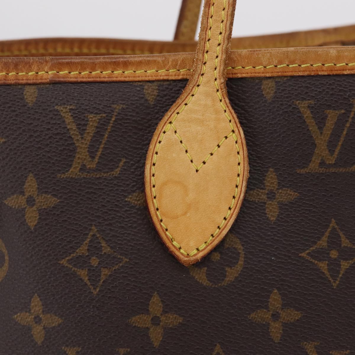 LOUIS VUITTON Monogram Neverfull MM Tote Bag M40156 LV Auth ep16427 - Jerrillo image 3
