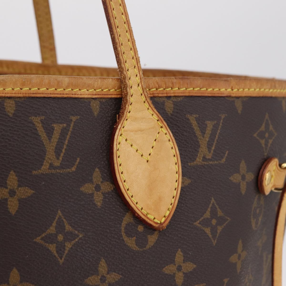 LOUIS VUITTON Monogram Neverfull MM Tote Bag M40156 LV Auth ep16427 - Jerrillo image 4