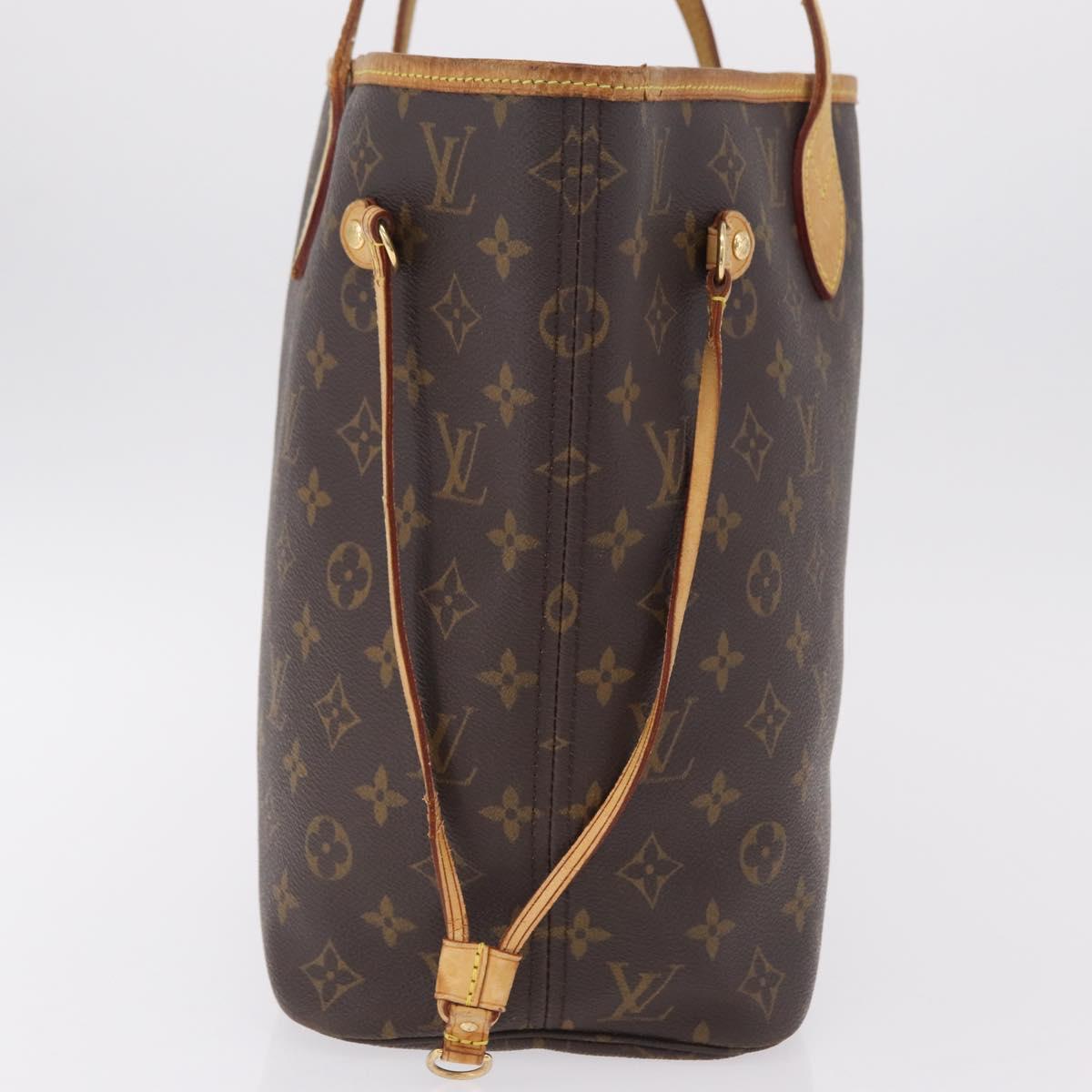 LOUIS VUITTON Monogram Neverfull MM Tote Bag M40156 LV Auth ep16427 - Jerrillo image 6