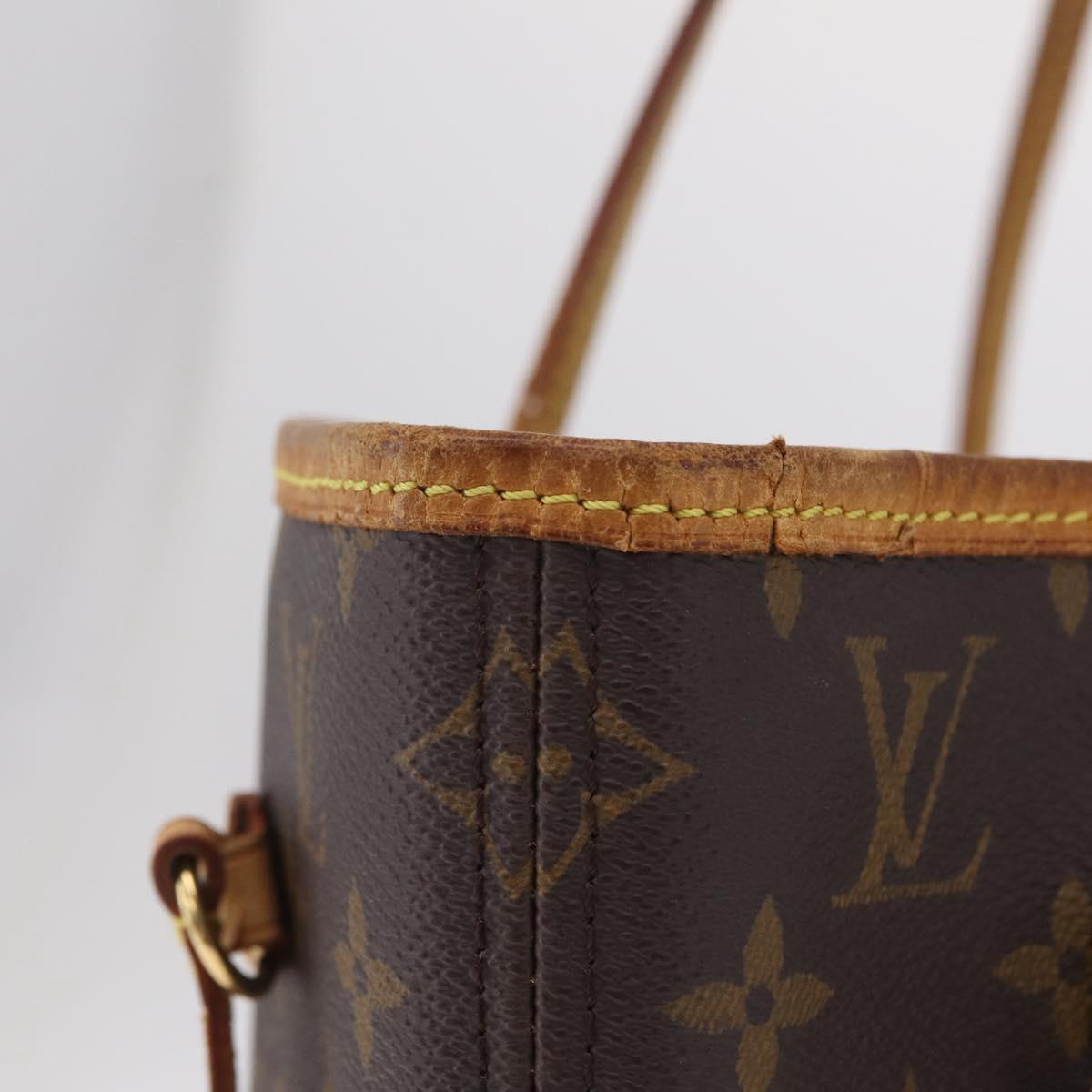 LOUIS VUITTON Monogram Neverfull MM Tote Bag M40156 LV Auth ep16427 - Jerrillo image 7