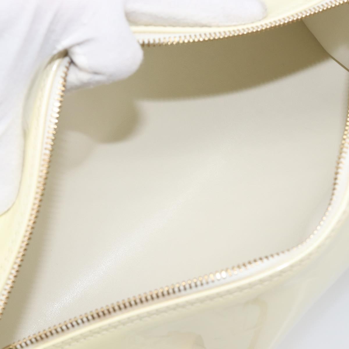 LOUIS VUITTON Monogram Vernis Bedford Hand Bag Perle M91006 LV Auth gh2340V - Jerrillo image 10