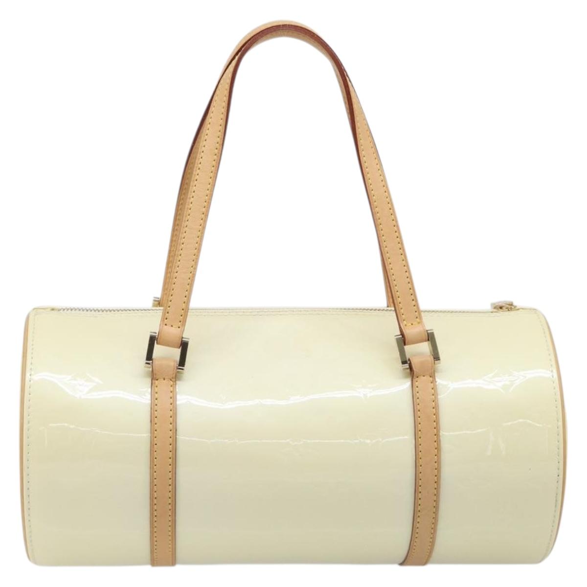 LOUIS VUITTON Monogram Vernis Bedford Hand Bag Perle M91006 LV Auth gh2340V - Jerrillo image 2