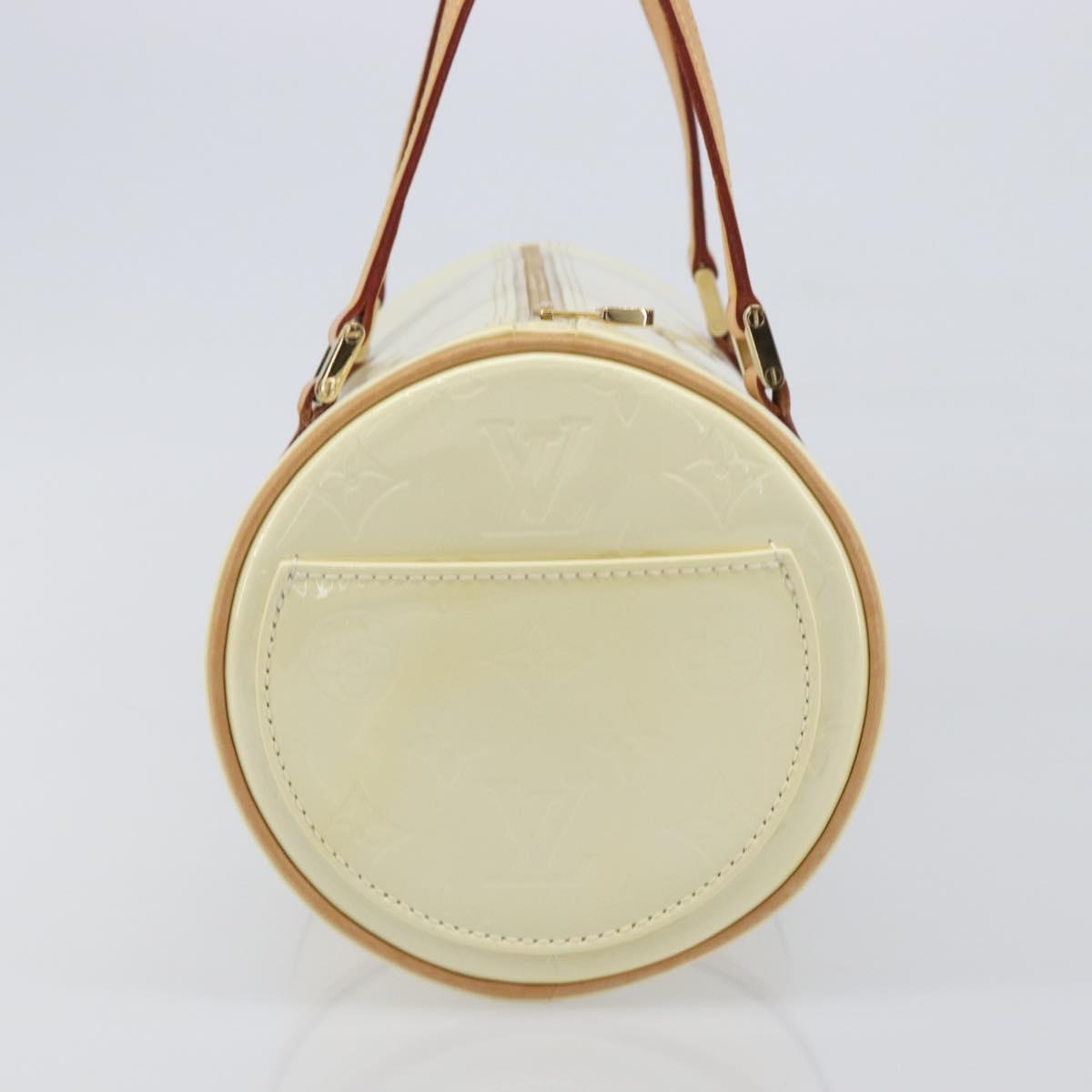 LOUIS VUITTON Monogram Vernis Bedford Hand Bag Perle M91006 LV Auth gh2340V - Jerrillo image 3
