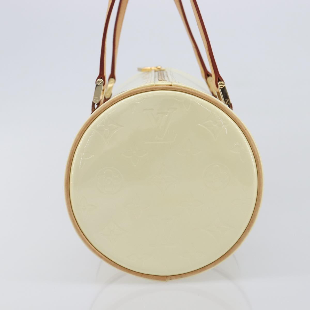 LOUIS VUITTON Monogram Vernis Bedford Hand Bag Perle M91006 LV Auth gh2340V - Jerrillo image 4