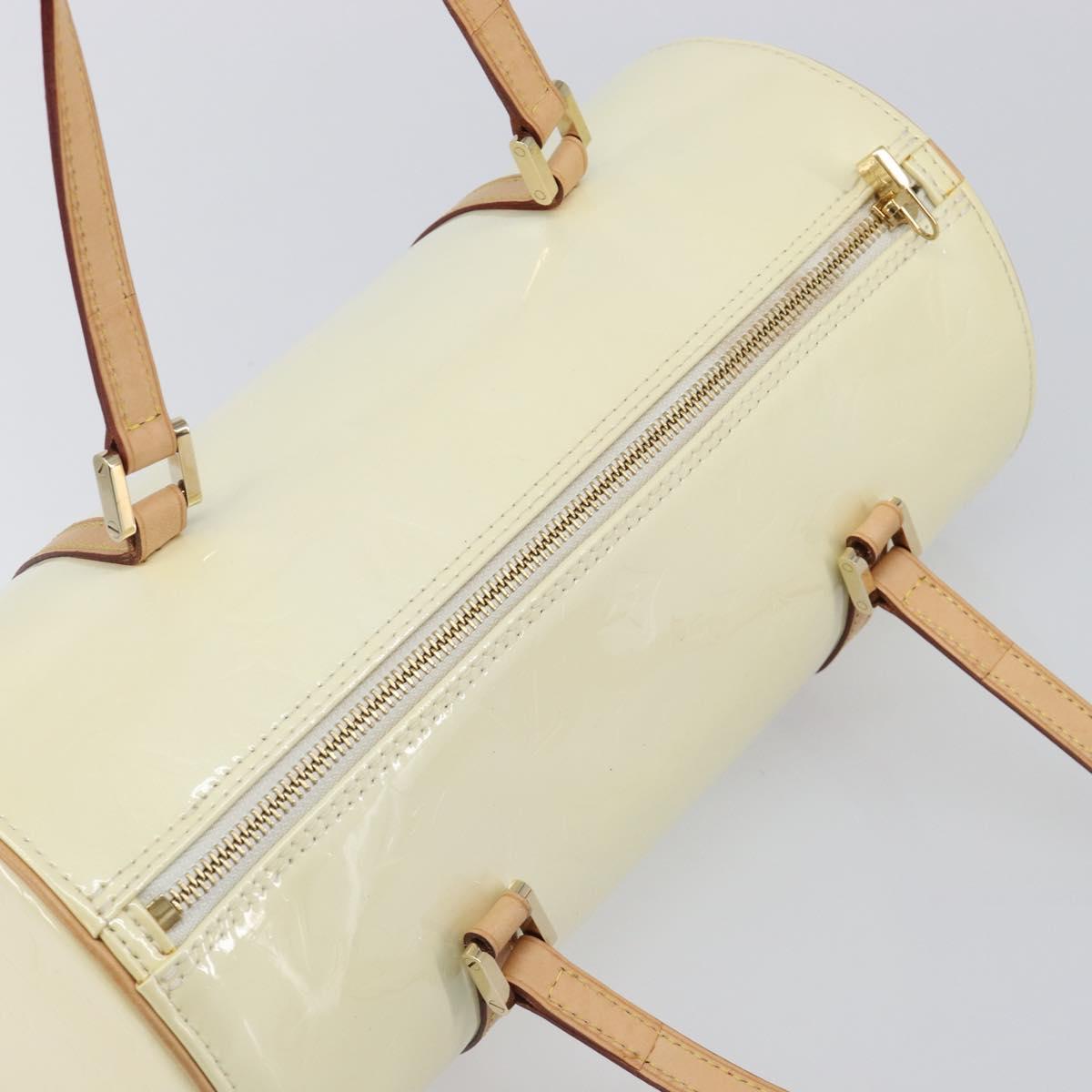 LOUIS VUITTON Monogram Vernis Bedford Hand Bag Perle M91006 LV Auth gh2340V - Jerrillo image 6