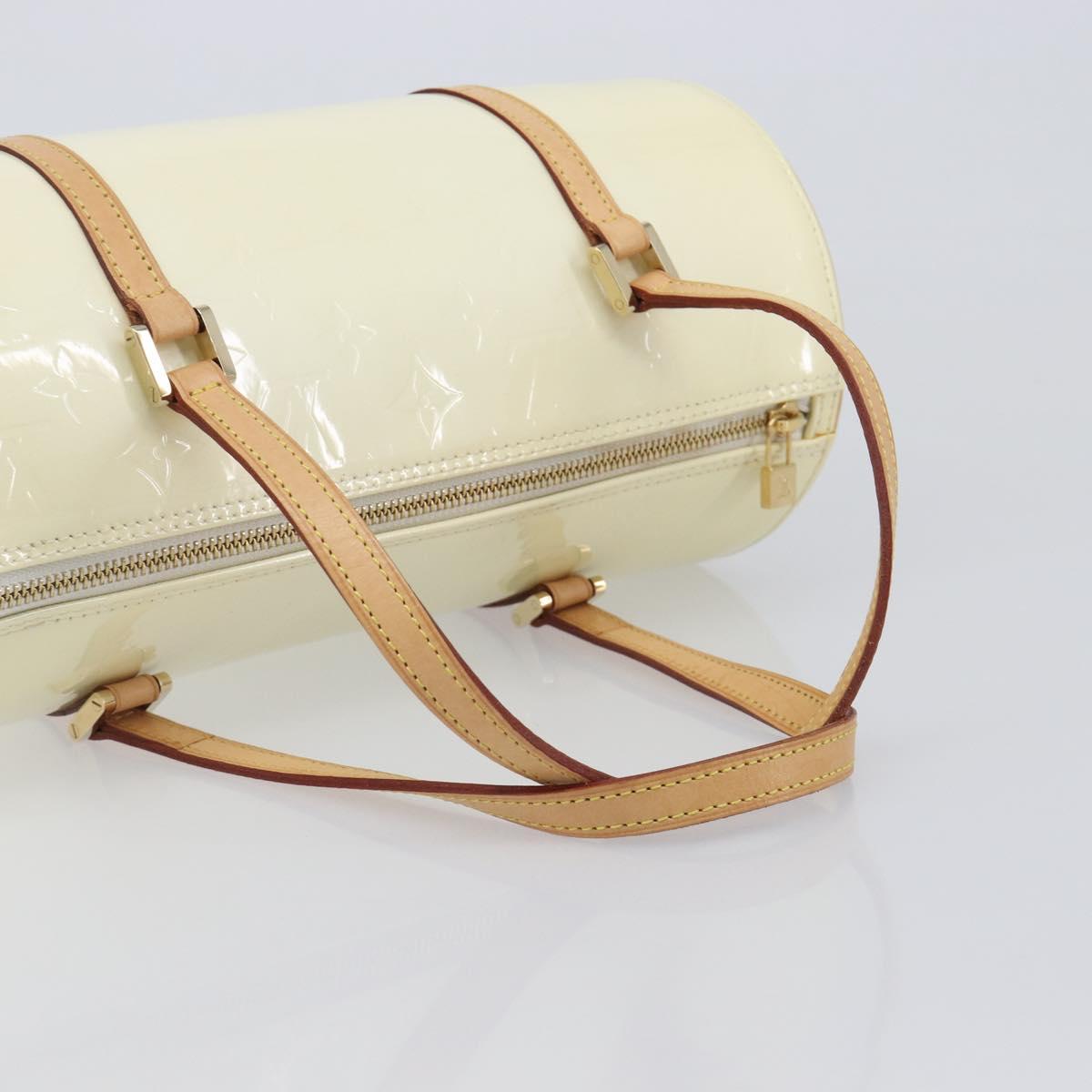 LOUIS VUITTON Monogram Vernis Bedford Hand Bag Perle M91006 LV Auth gh2340V - Jerrillo image 8
