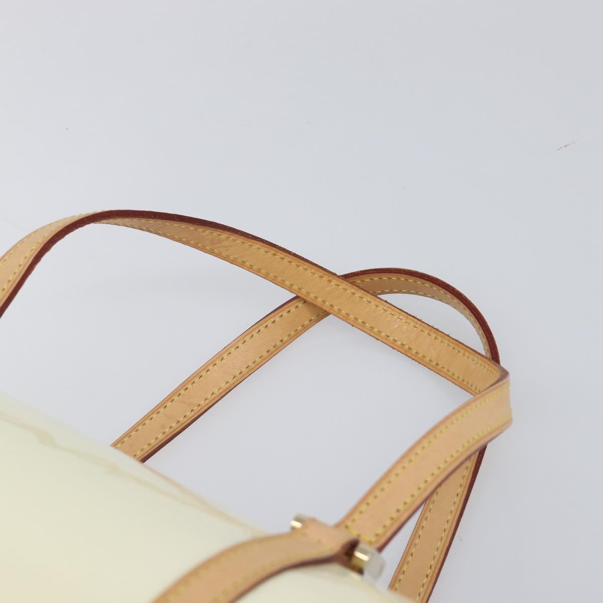 LOUIS VUITTON Monogram Vernis Bedford Hand Bag Perle M91006 LV Auth gh2340V - Jerrillo image 9