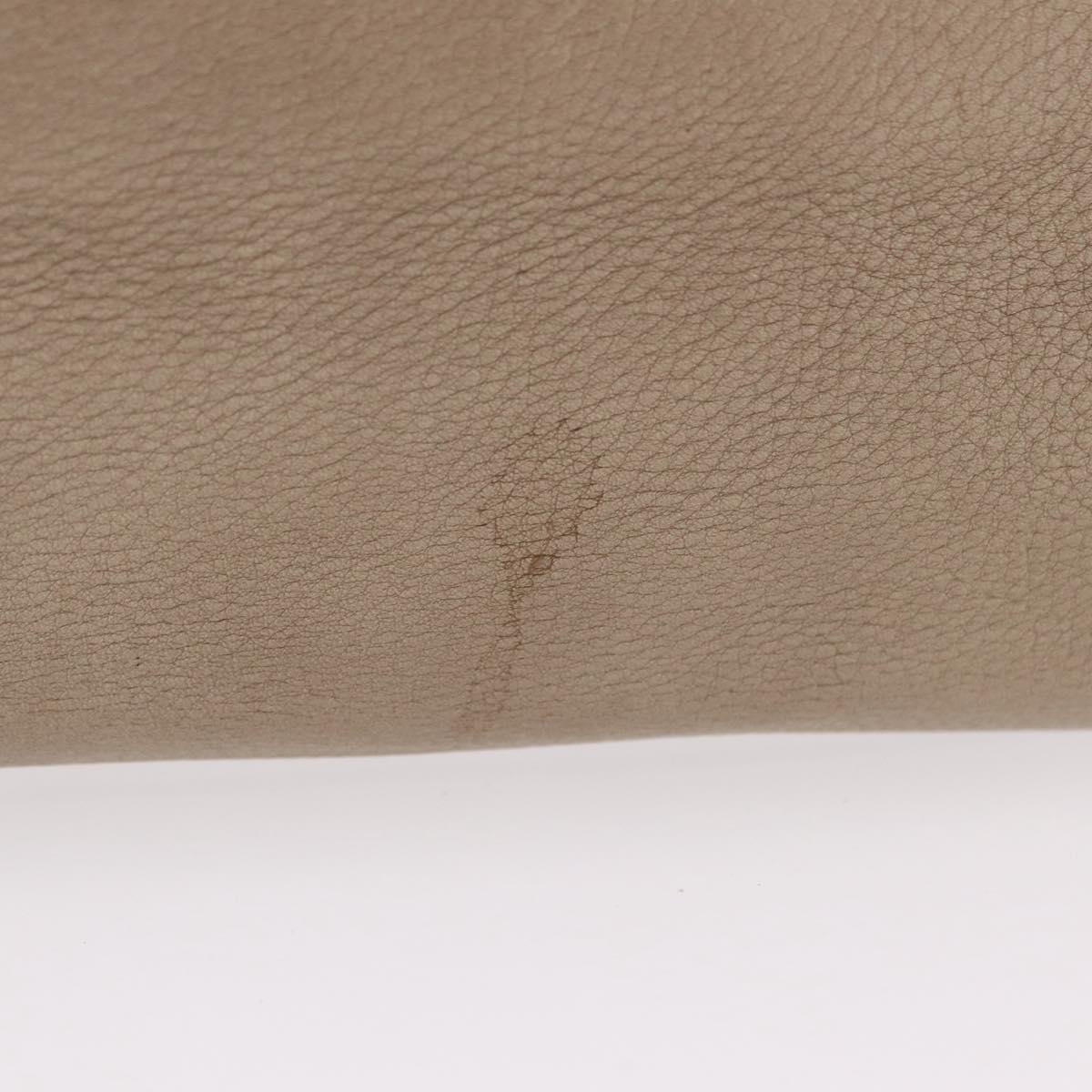GUCCI Tote Bag Leather Gold 269945 Auth ka6435V - Jerrillo image 2