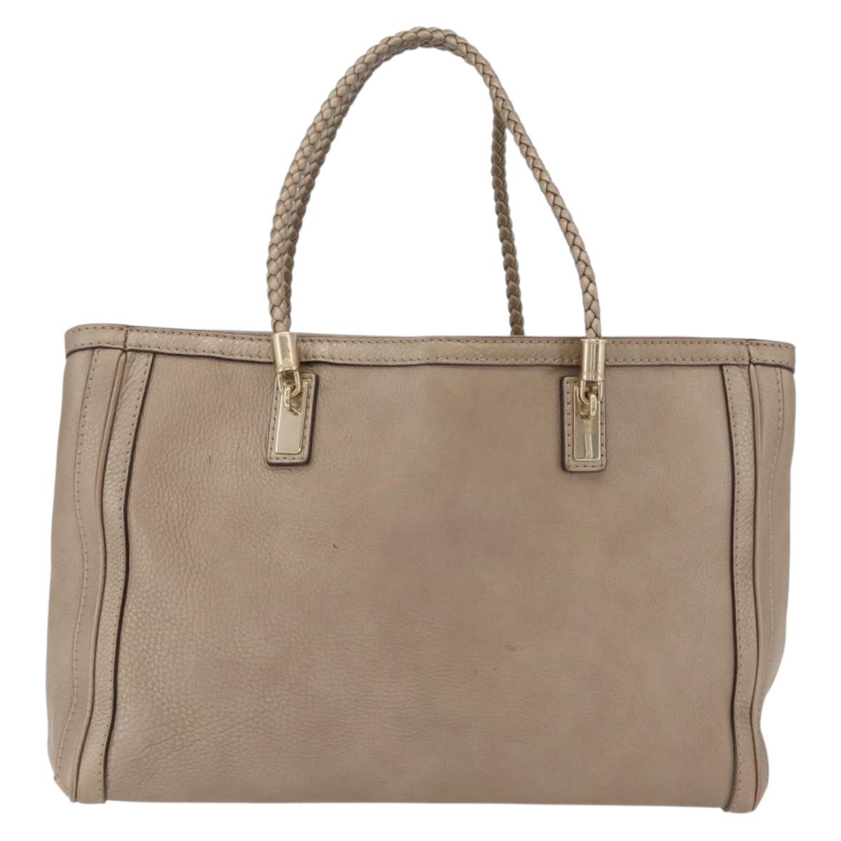 GUCCI Tote Bag Leather Gold 269945 Auth ka6435V - Jerrillo image 3