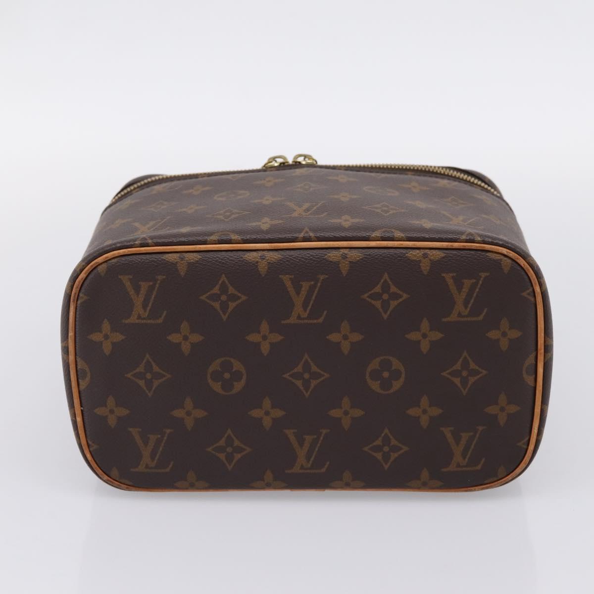 LOUIS VUITTON Monogram Nice BB Hand Bag M42265 LV Auth ka6533V - Jerrillo image 5