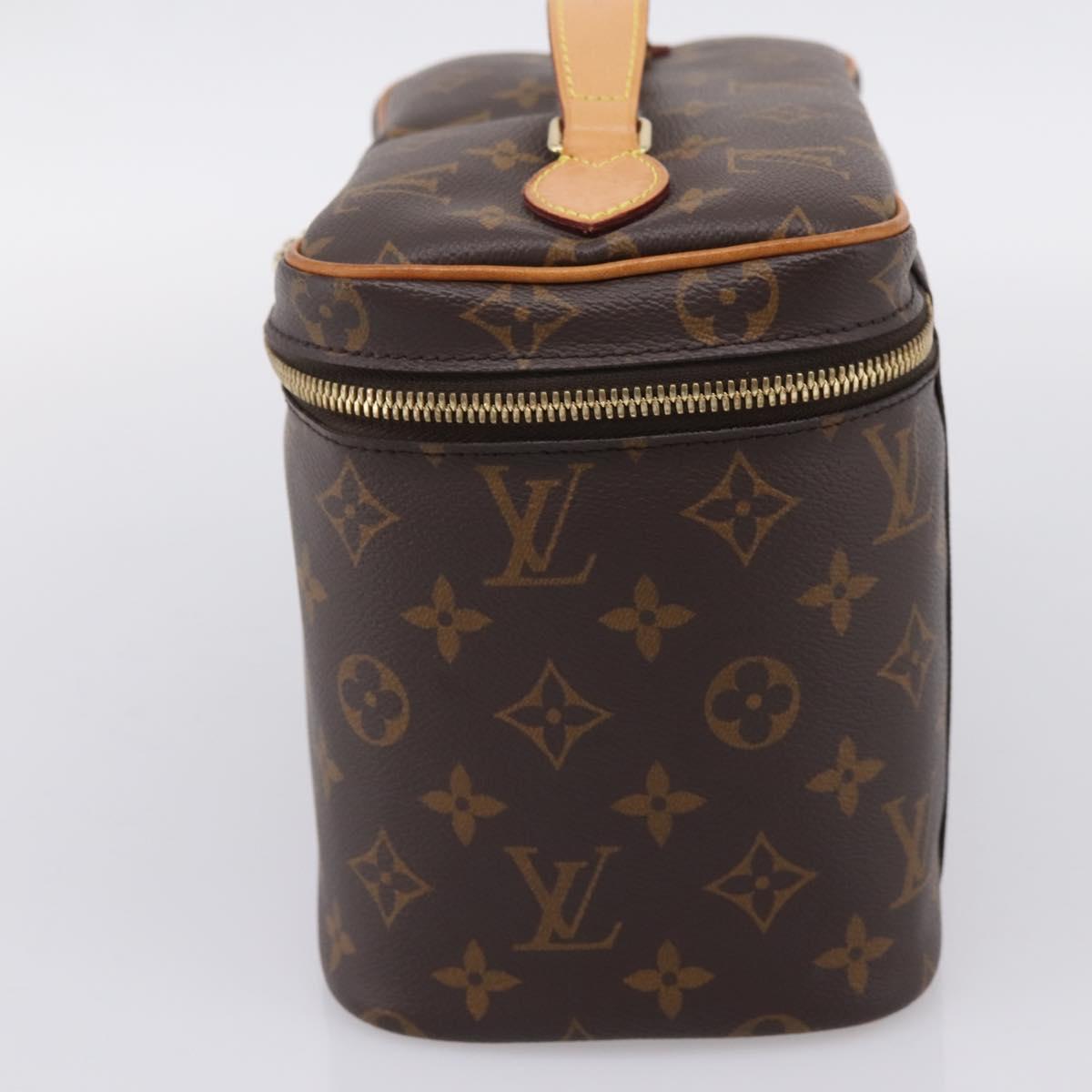 LOUIS VUITTON Monogram Nice BB Hand Bag M42265 LV Auth ka6533V - Jerrillo image 4