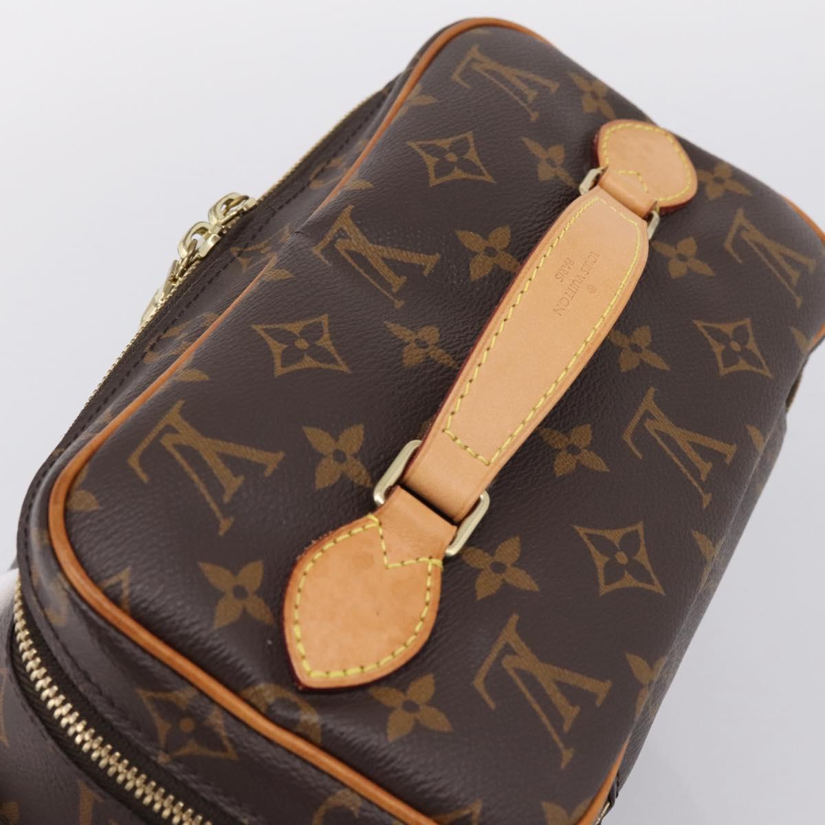 LOUIS VUITTON Monogram Nice BB Hand Bag M42265 LV Auth ka6533V - Jerrillo image 6