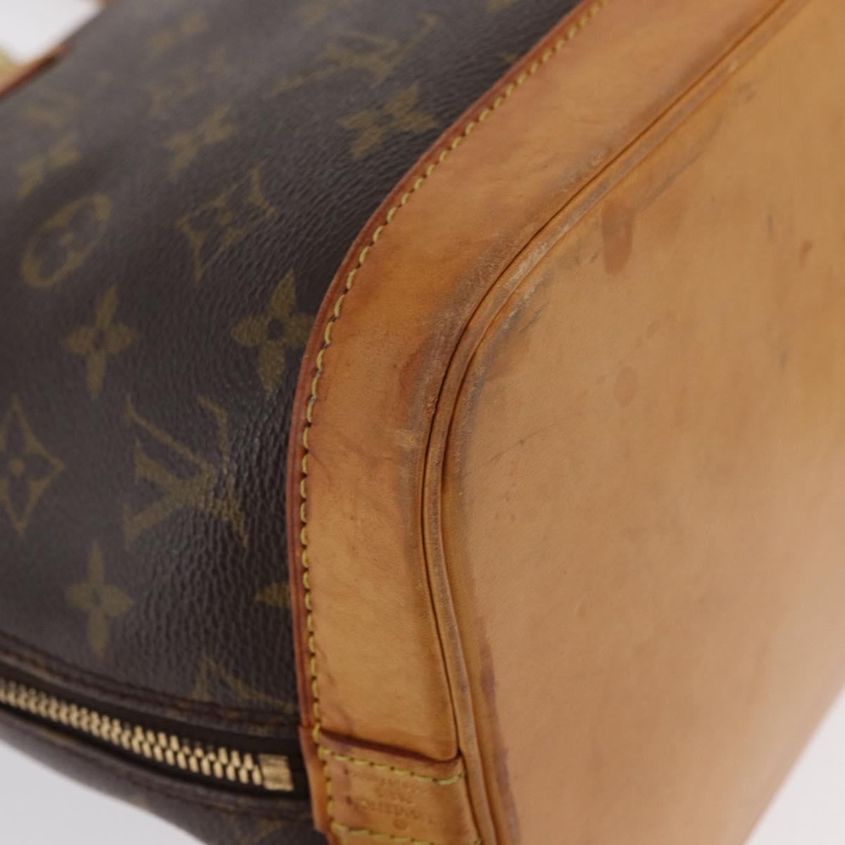 LOUIS VUITTON Monogram Alma Hand Bag M51130 LV Auth ki6392 - Jerrillo image 9