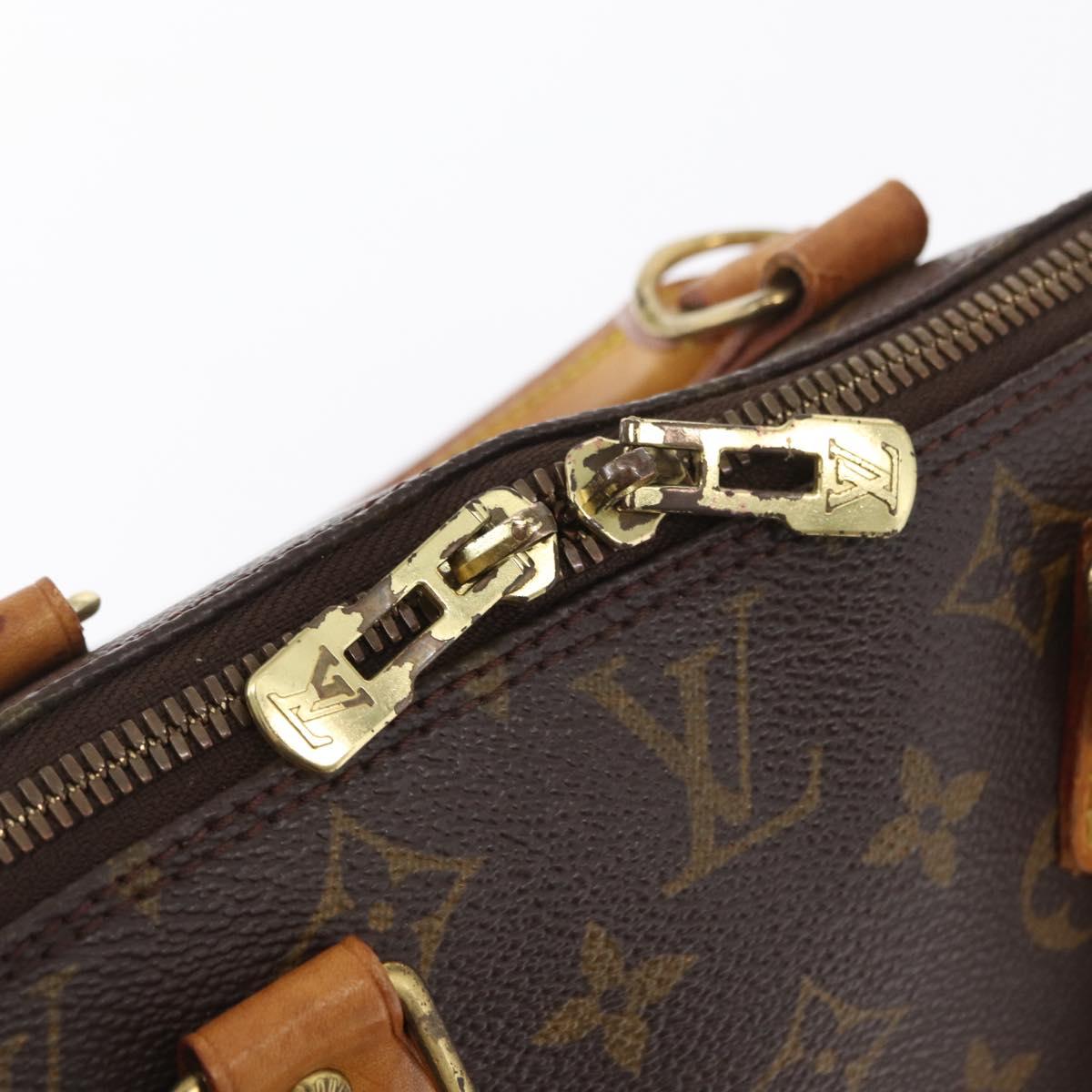 LOUIS VUITTON Monogram Alma Hand Bag M51130 LV Auth ki6392 - Jerrillo image 10