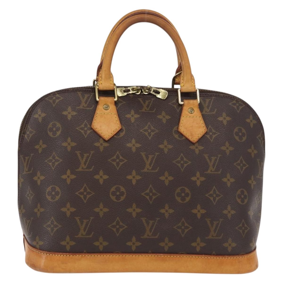 LOUIS VUITTON Monogram Alma Hand Bag M51130 LV Auth ki6392 - Jerrillo image 2