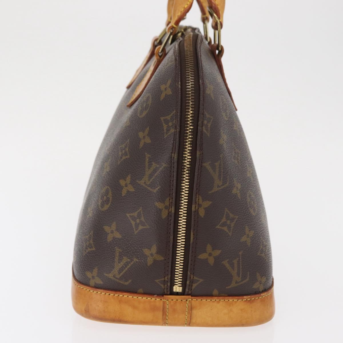 LOUIS VUITTON Monogram Alma Hand Bag M51130 LV Auth ki6392 - Jerrillo image 4