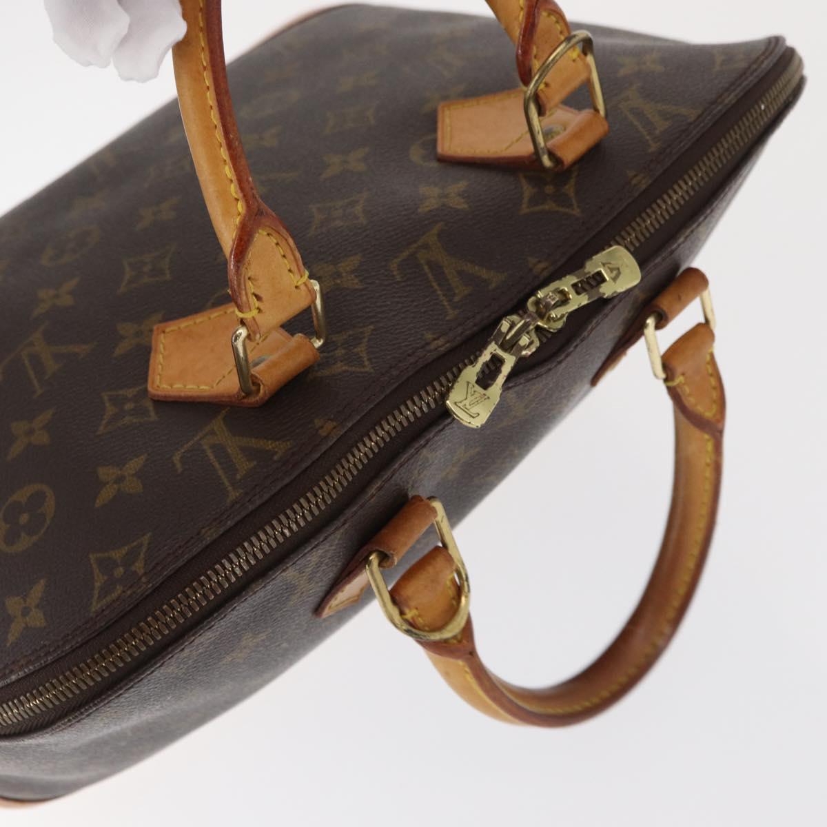 LOUIS VUITTON Monogram Alma Hand Bag M51130 LV Auth ki6392 - Jerrillo image 6