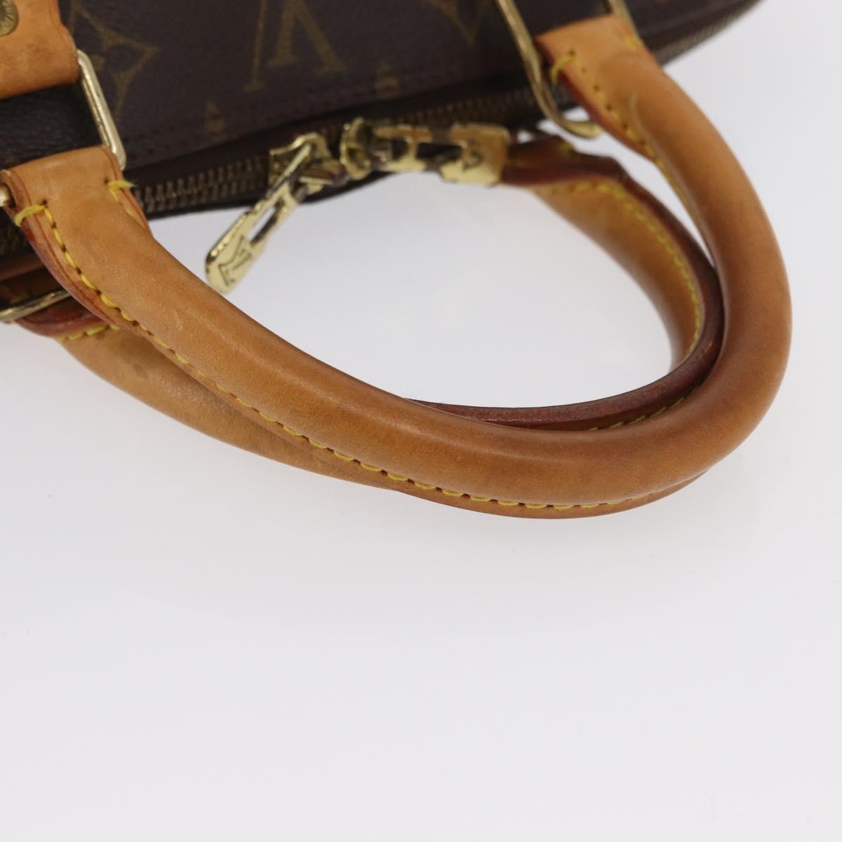 LOUIS VUITTON Monogram Alma Hand Bag M51130 LV Auth ki6392 - Jerrillo image 7