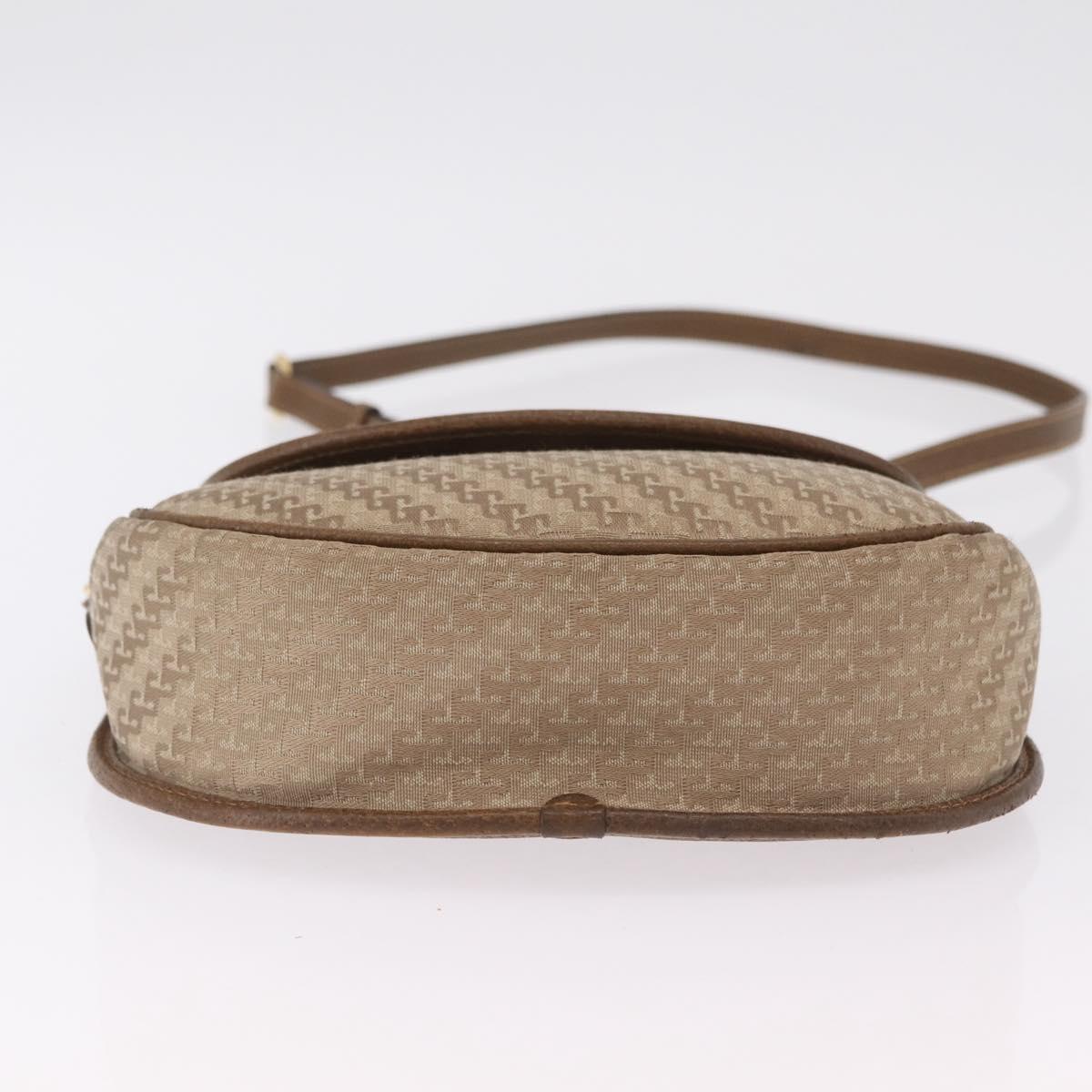 GUCCI Shoulder Bag Canvas Beige Gold Tone 007 115 0074 Auth kk711 - Jerrillo image 6