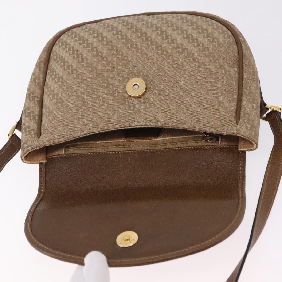 GUCCI Shoulder Bag Canvas Beige Gold Tone 007 115 0074 Auth kk711 - Jerrillo image 10