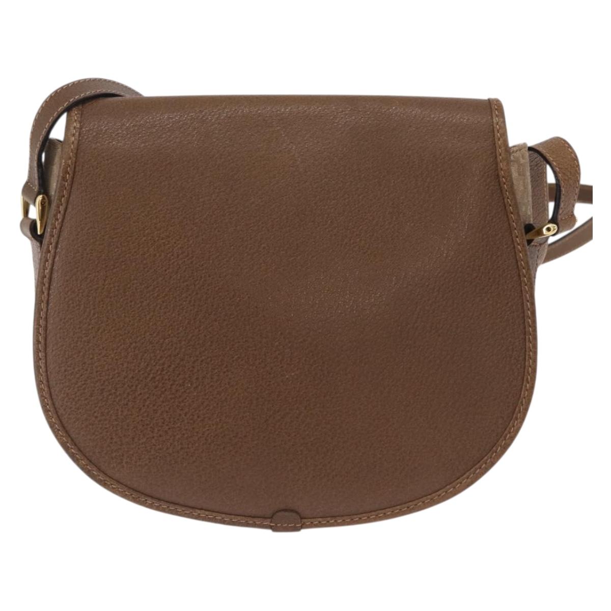 GUCCI Shoulder Bag Canvas Beige Gold Tone 007 115 0074 Auth kk711 - Jerrillo image 2