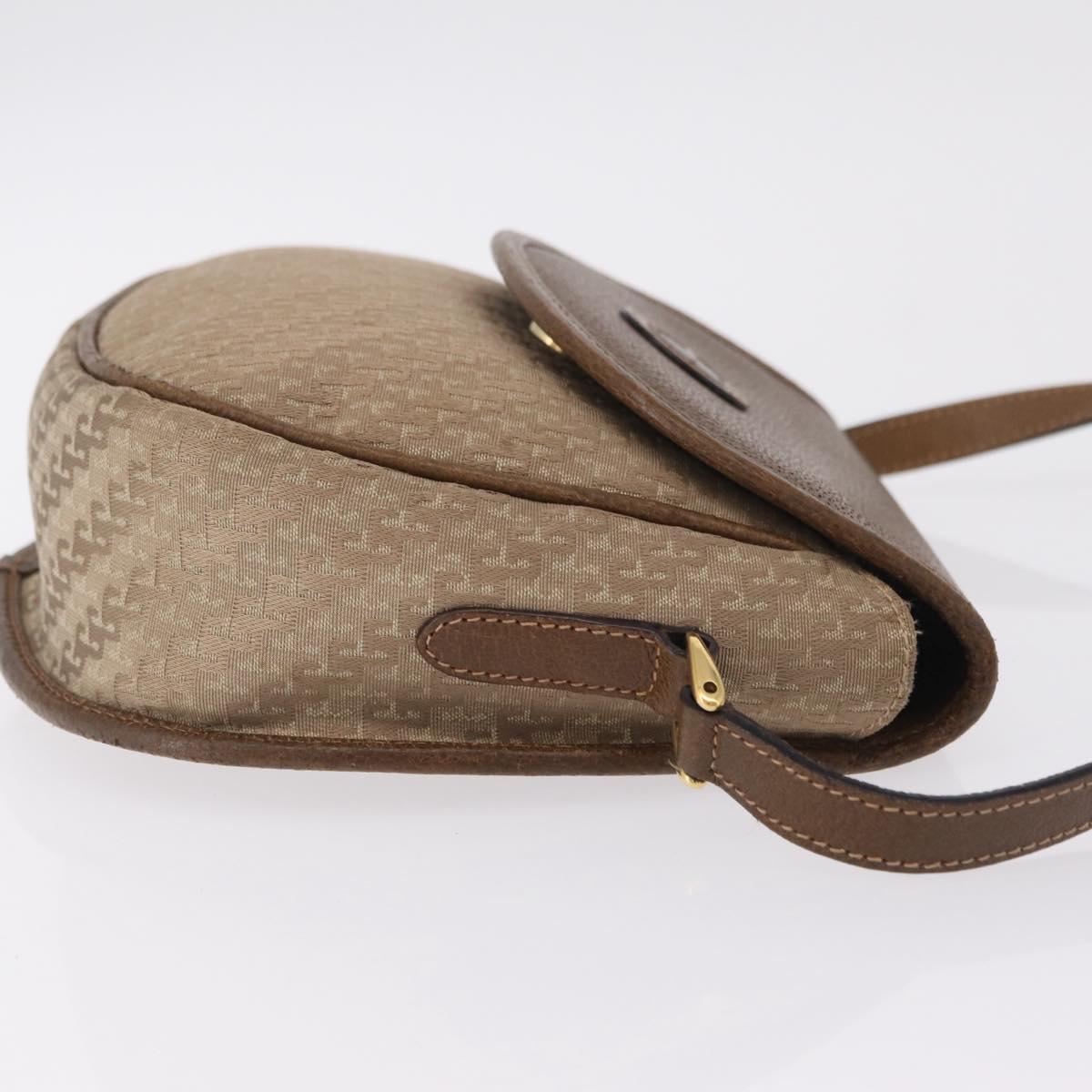 GUCCI Shoulder Bag Canvas Beige Gold Tone 007 115 0074 Auth kk711 - Jerrillo image 3