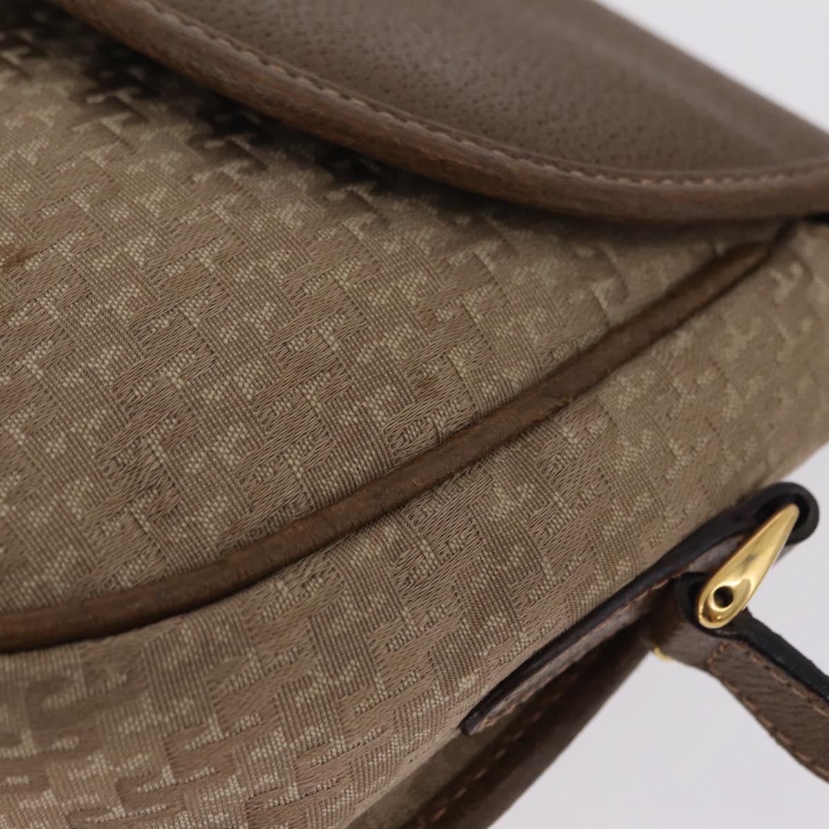 GUCCI Shoulder Bag Canvas Beige Gold Tone 007 115 0074 Auth kk711 - Jerrillo image 4