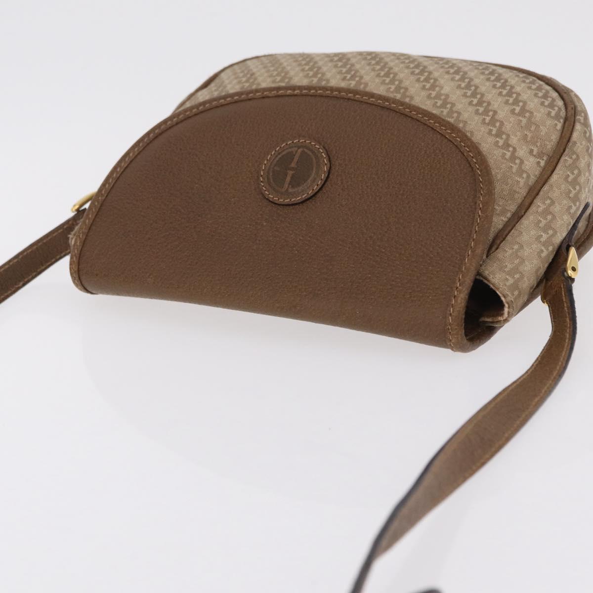 GUCCI Shoulder Bag Canvas Beige Gold Tone 007 115 0074 Auth kk711 - Jerrillo image 7