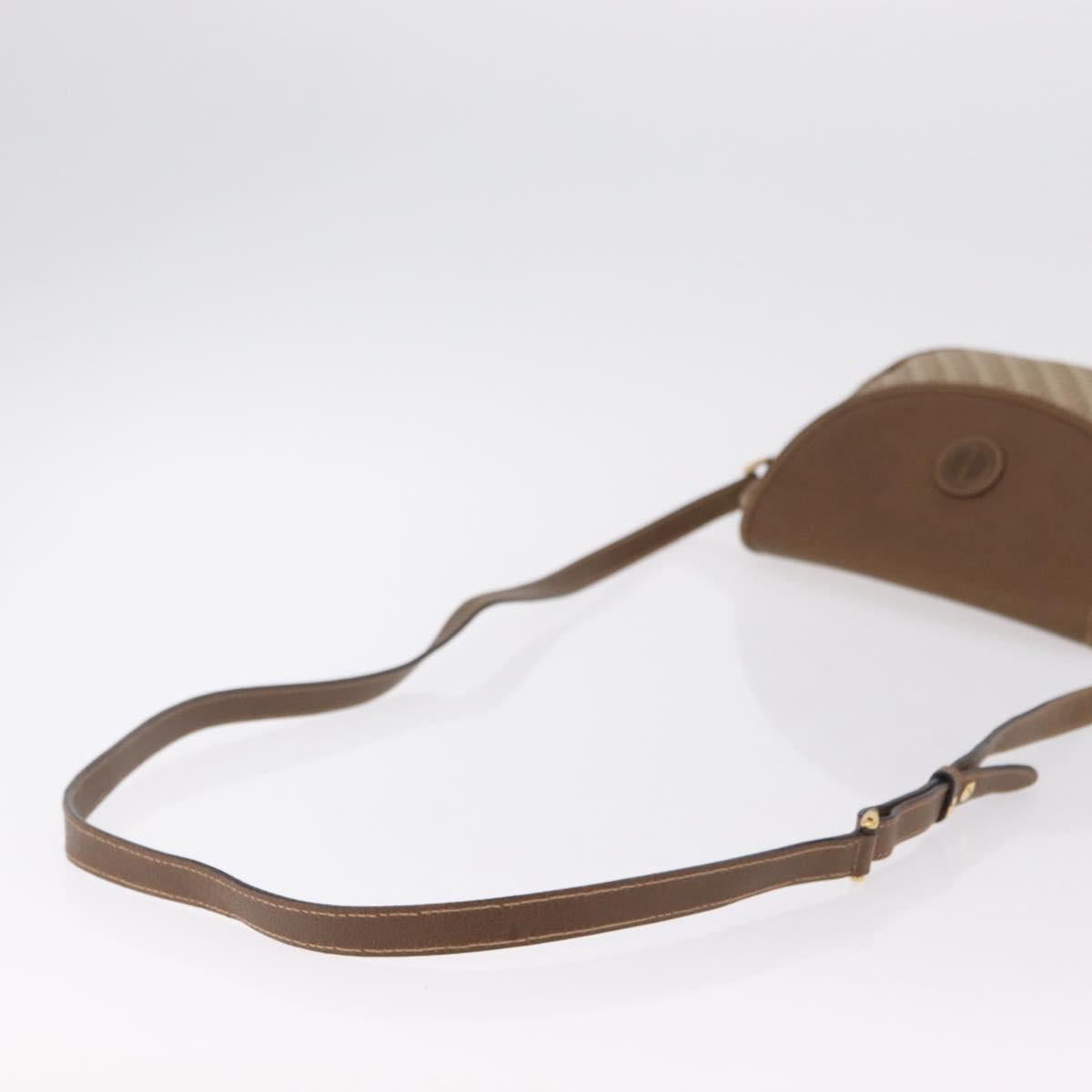 GUCCI Shoulder Bag Canvas Beige Gold Tone 007 115 0074 Auth kk711 - Jerrillo image 8