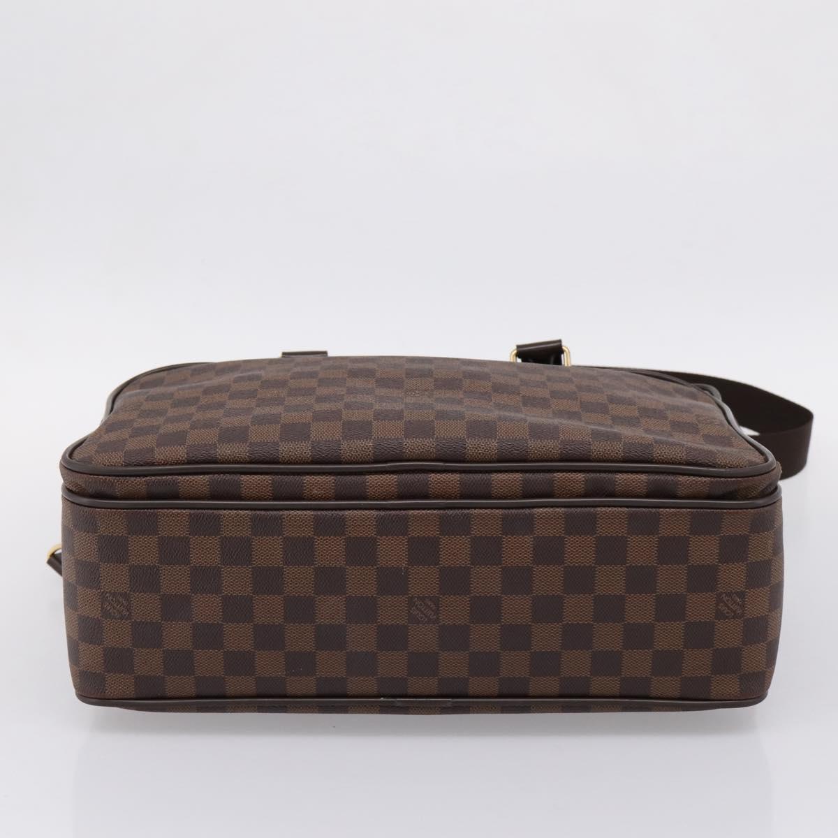 LOUIS VUITTON Damier Ebene Ikar Business Bag 2way N23252 LV Auth mr2918V - Jerrillo image 5