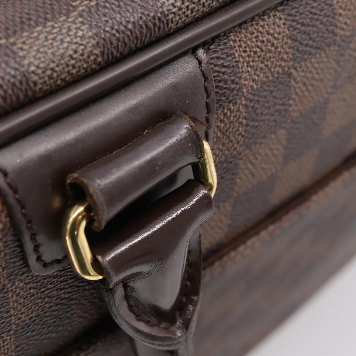 LOUIS VUITTON Damier Ebene Ikar Business Bag 2way N23252 LV Auth mr2918V - Jerrillo image 9