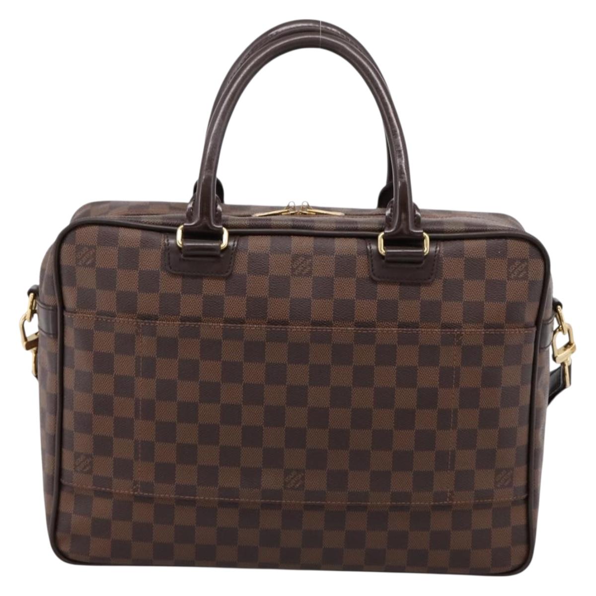 LOUIS VUITTON Damier Ebene Ikar Business Bag 2way N23252 LV Auth mr2918V - Jerrillo image 2