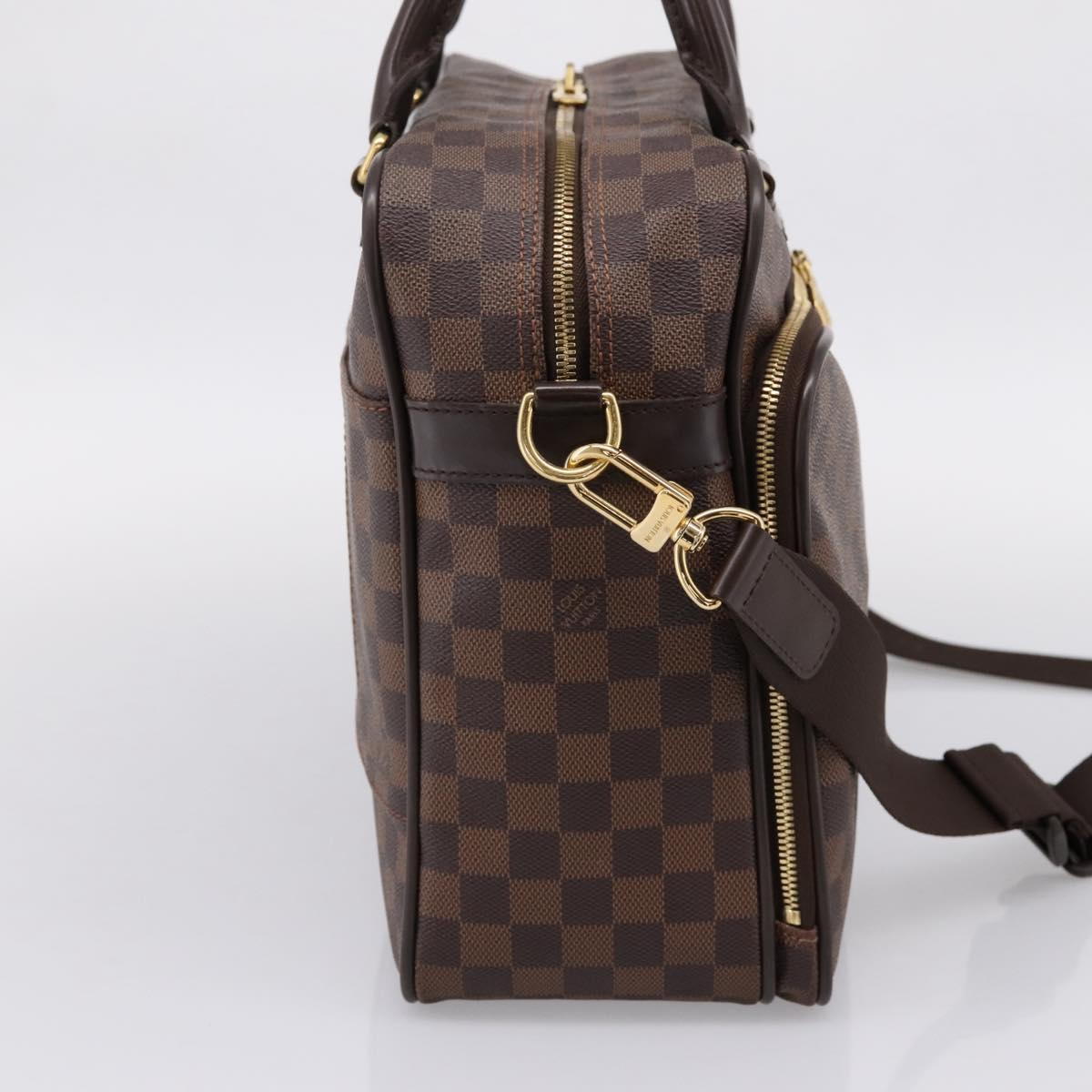 LOUIS VUITTON Damier Ebene Ikar Business Bag 2way N23252 LV Auth mr2918V - Jerrillo image 3