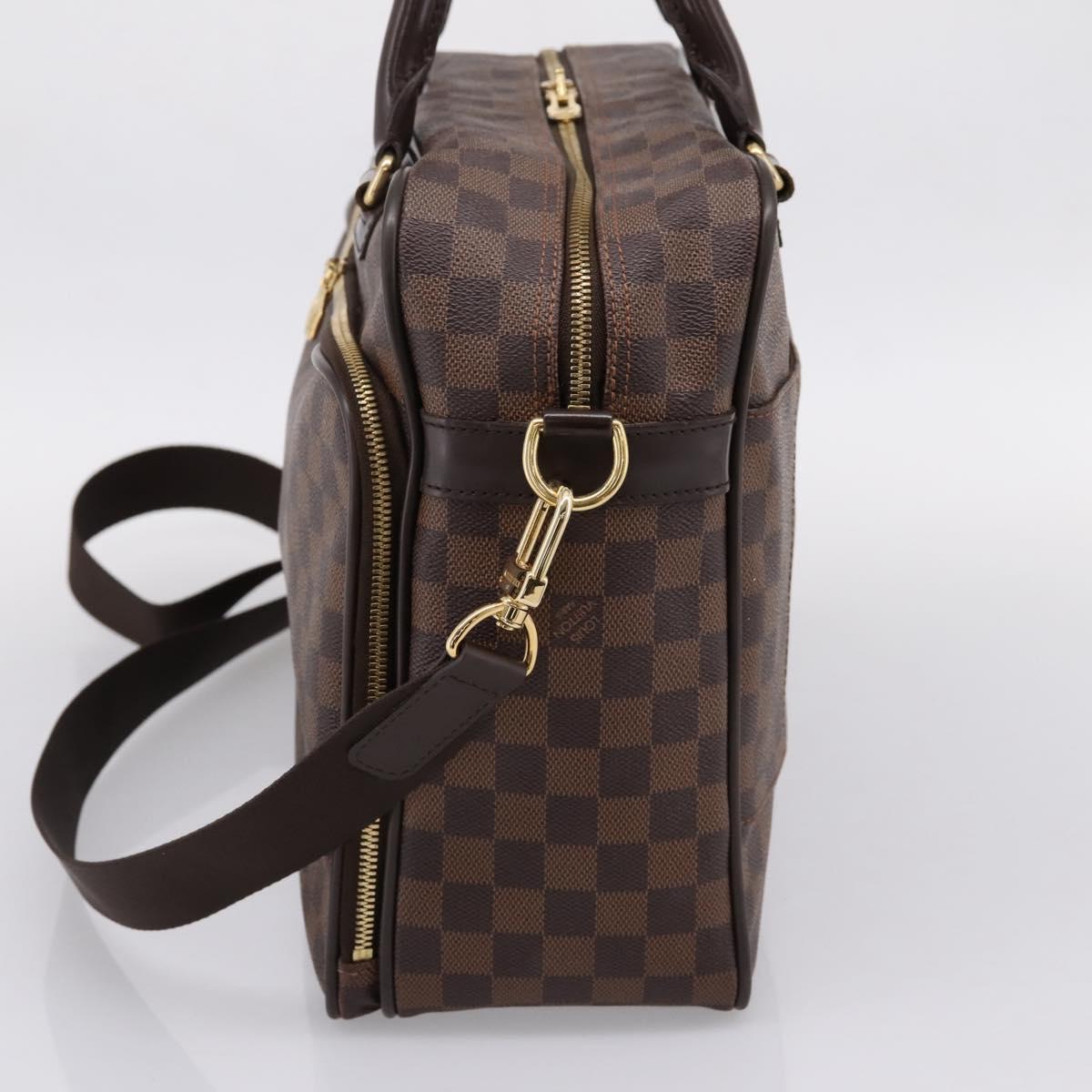 LOUIS VUITTON Damier Ebene Ikar Business Bag 2way N23252 LV Auth mr2918V - Jerrillo image 4