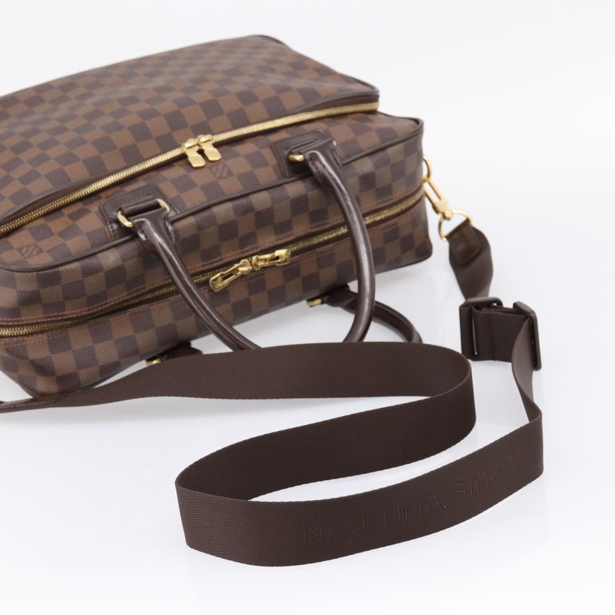 LOUIS VUITTON Damier Ebene Ikar Business Bag 2way N23252 LV Auth mr2918V - Jerrillo image 8