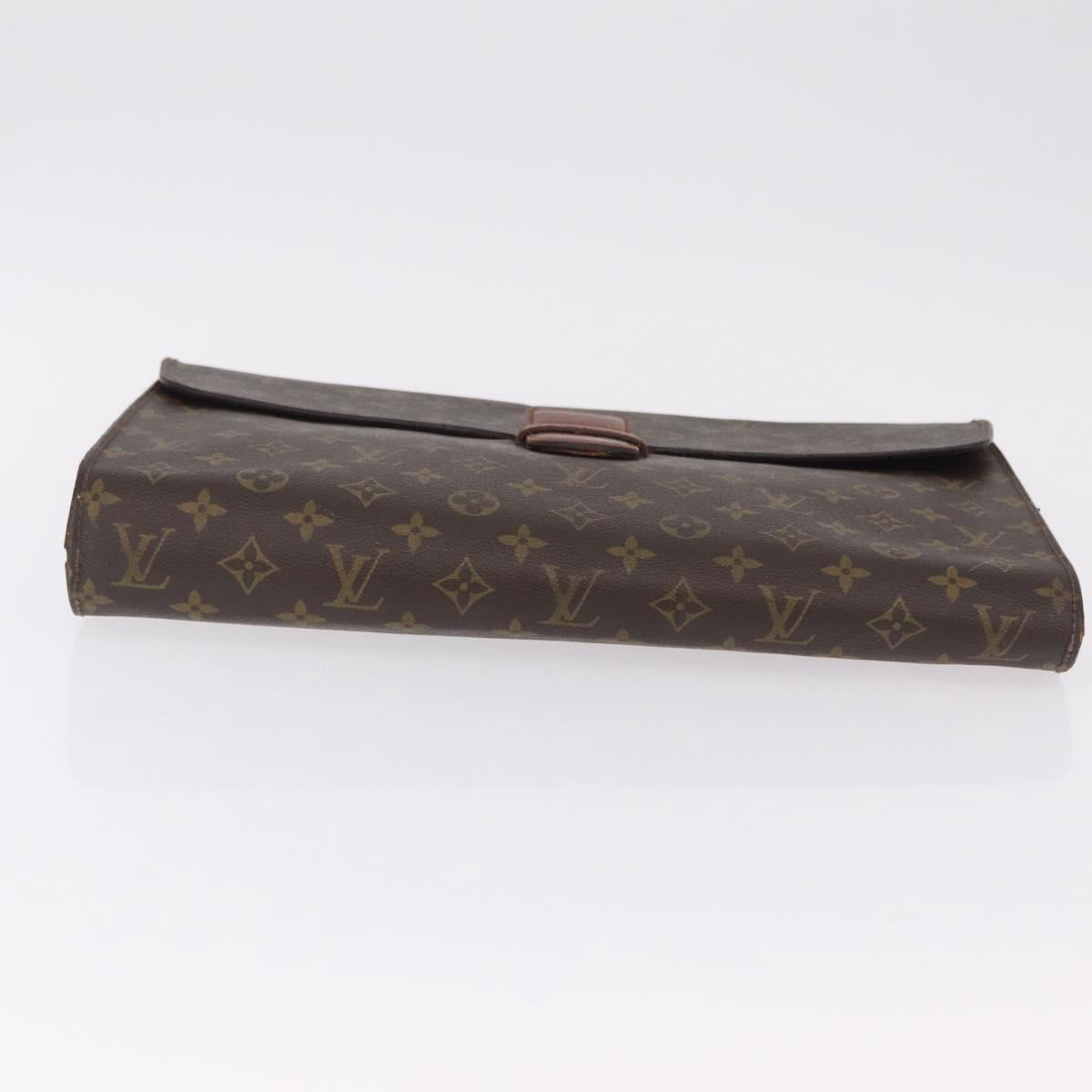 LOUIS VUITTON Monogram Posh Ministor Clutch Bag M53445 LV Auth mr2948 - Jerrillo image 9