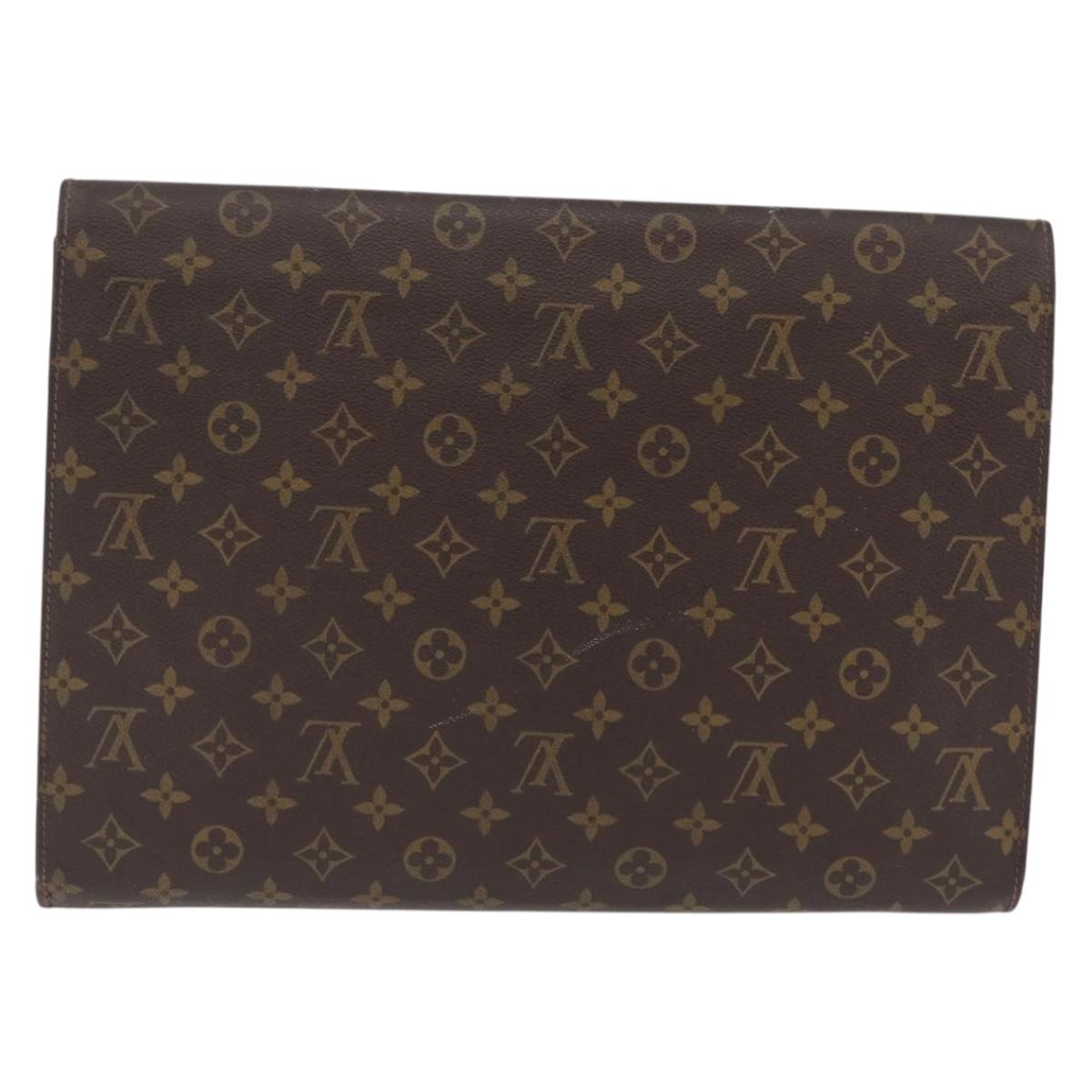 LOUIS VUITTON Monogram Posh Ministor Clutch Bag M53445 LV Auth mr2948 - Jerrillo image 3